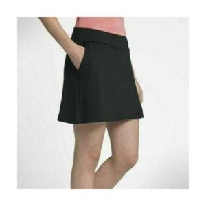 246169 Nike Womens Dri-Fit 16.5 Golf Skort Skirt 884912-010 70 Sz XS, S , M