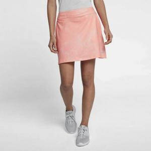 246208 Nike DRY Printed Knit Golf/Tennis/Pickleball Skort 884918-827 Womens Siz