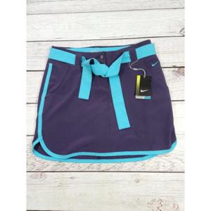 246213 New 95 Nike Golf 2 pc. Novelty Convertible Skort 508274 Purple Skirt Bl