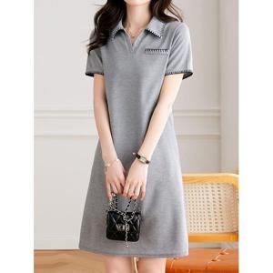 [카라]KARRA 코지블랙스티치원피스_A5M1042