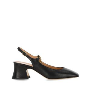 Chloe With Heel Black 25A11VRI001