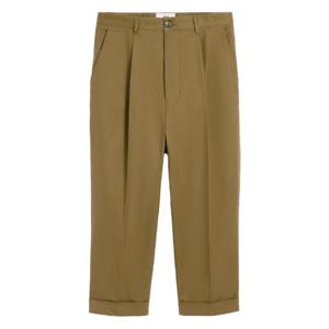 Ami Trousers Brown HTR121CO0132298