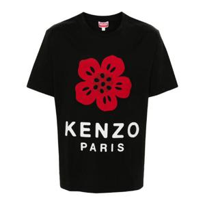 Kenzo T-shirts and Polos Black FE65TS4754SO99J