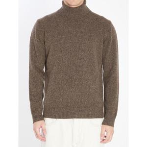 ROBERTO COLLINA Mouline turtleneck sweater 253M39003M3929