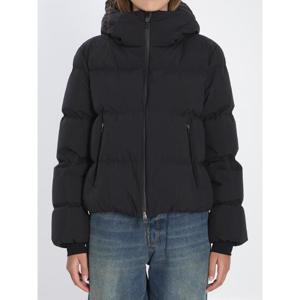 HERNO Double-layer down jacket with hood PI002081D9300