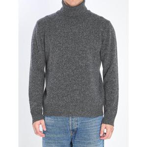 ROBERTO COLLINA Mouline turtleneck sweater 253M39003M3921