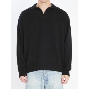 ROBERTO COLLINA Wool and cashmere over polo 253M37404M3709
