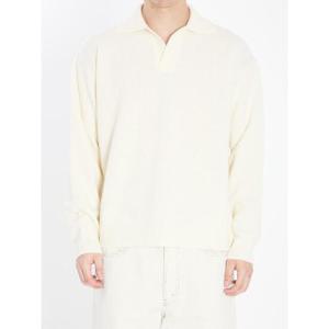 ROBERTO COLLINA Wool and cashmere over polo 253M37404M3702