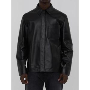 LOEWE Overshirt in lambskin nappa H526Y31L291100