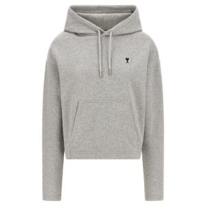 AMI PARIS Logo embroidery hoodie FSW7677300951