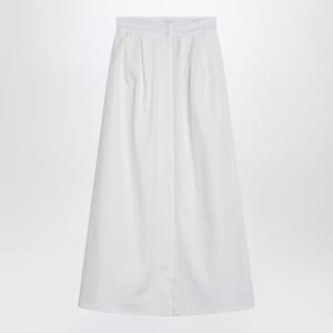 막스마라 스커트 ALCADE1234CO White