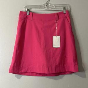 [나이키 골프]246155 NIKE Fit Dry Golf Skirt Size 6 Pink NEW
