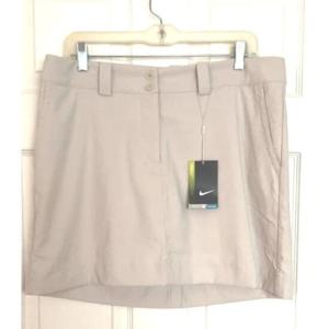 [나이키 골프]246435 Nike Golf women s golf skort Light Cream