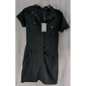 [나이키 골프]245822 Nike Golf Dri-Fit Womens Black Dress 403