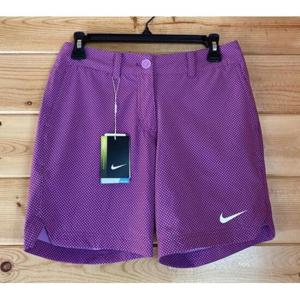 [나이키 골프]246221 Nike Womens Size 4 Dri-Fit Golf Shorts A
