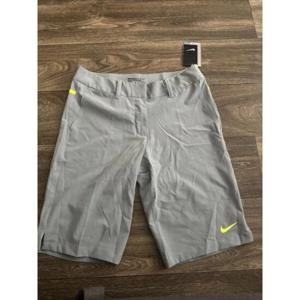 [나이키 골프]246289 Nike Golf Women s Shorts Gray And Volt S