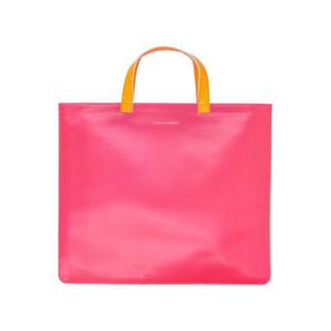 꼼데가르송 숄더백 25ASA9000SF 2 PINK YELLOW