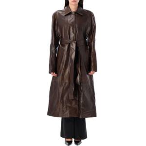마그다뷰트림 아우터 25A293725 BROWN