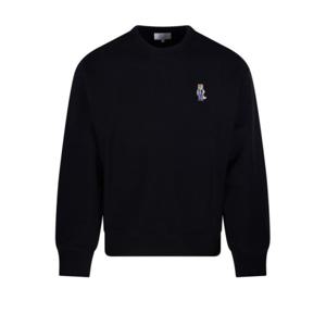 메종키츠네 후드 티셔츠 PM00310KM0341 P199 BLACK