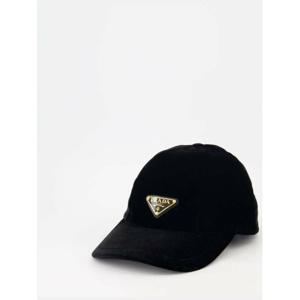 라프리마 프라다 벨벳 베이스볼 캡 1HC336 068 F0002