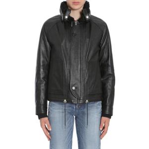 생로랑 가죽 자켓 483183 YC2JA 1000 BLACK