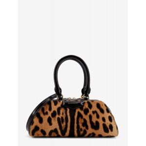 [GIVENCHY] 라프리마 여성 숄더 가방 안티고나 East West 미니 pony 스킨 백 위드 애니멀 프린트 BB5146B2B1 007 BLACK/BEIGE /12