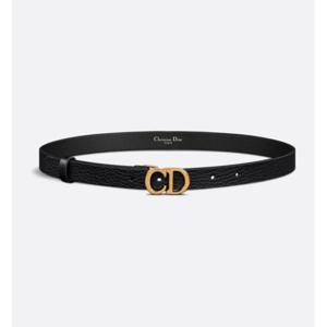 크리스챤디올 레귤러 벨트 B0445CSKU900 BLACK DOM