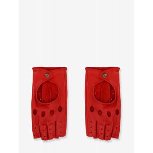 [VALENTINO] 라프리마 여성 장갑 레더 7W2GAA00LDU AKW ROUGE PUR/MARRONE/ORO /12