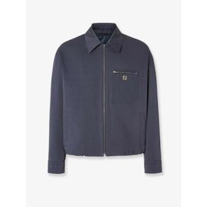[FENDI] 라프리마 남성 자켓 코튼 위드 FF 디테일 FW1393 AUVIF0PTH DARK BLUE /12