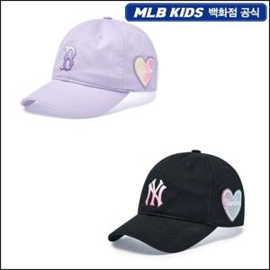 MLB키즈 샤인 그라운드 볼캡 (7FCP8505N)