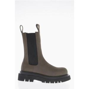 BOTTEGA VENETA 스웨이드 러그 첼시 부츠 1664170