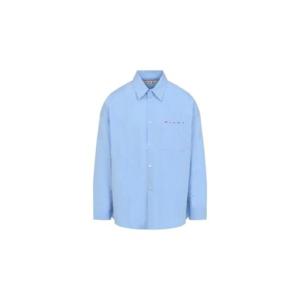 마르니 마르니 블루 셔츠 2162486