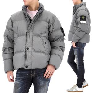 25FW 스톤아일랜드 와펜 패치 크링클랩스 다운 패딩 K2S154100010 S0A23 V006B