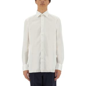 에르메네질도제냐 긴팔 셔츠 R804120A8 9MS0JIG 005 WHITE