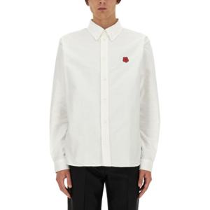 겐조 긴팔 셔츠 FE65CH410 9LO01 WHITE