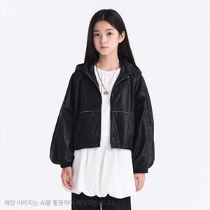 [더데이걸]내피 탈착 스티치 코팅 자켓 TGJA25803