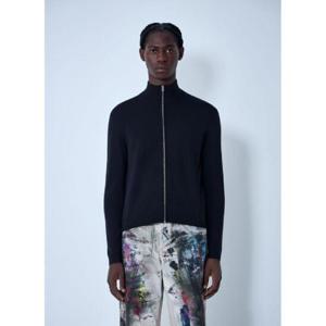 25 FW 아크네 남성 Zip Up Cardigan acn0162021blk
