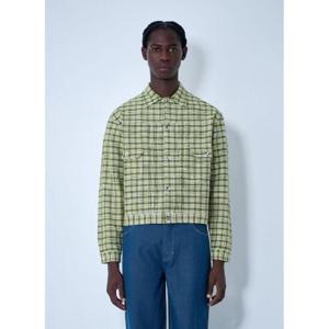 25 FW 스토리 엠에프지 남성 Tuesday Check Jacket str0161001grn