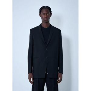 25 FW 릭오웬스 남성 Single Breasted Blazer ric0161019blk