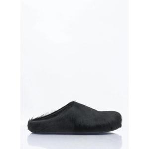 25 FW 마르니 여성 퍼스벳 사보 뮬 mni0259017blk