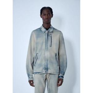 25 FW 릭오웬스 남성 Denim Jacket drk0162001wht