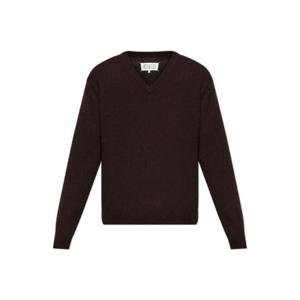 Maison Margiela 브이넥 니트 점퍼 S50HN0014M13145 144 TP946789599