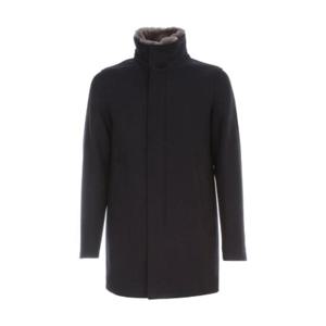 Herno 디태처블 퍼 칼라 카 코트 CA0071U39601 9290 TP946789115