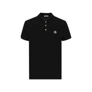 Moncler 로고 패치 반팔 폴로셔츠 8A0000984556 999 TP946794394
