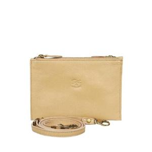 25 FW 일 비종떼 double zip leather clutch BCL022PV0001 TP441398967