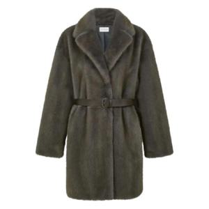 25 FW 파로쉬 belted faux fur coat D431730PULSE823 TP441398807