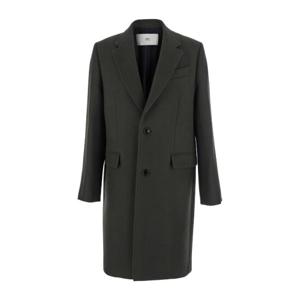 아미 2B 노치 라펠 코트 HCO010 WV0078020