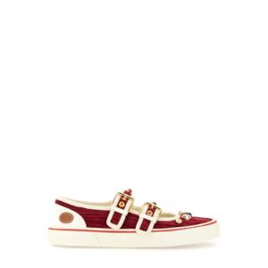 발렌티노 가라바니 스니커즈 7W2S0LH6MDE CDN BORDEAUX