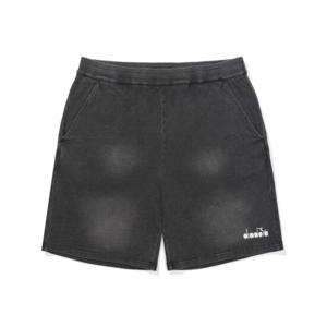 [디아도라]디아도라 데님 워싱 스웻 쇼츠 BLACK D5221LHP78-BLK