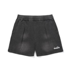 [디아도라]디아도라 데님 워싱 스웻 쇼츠 우먼 BLACK D5222LHP79